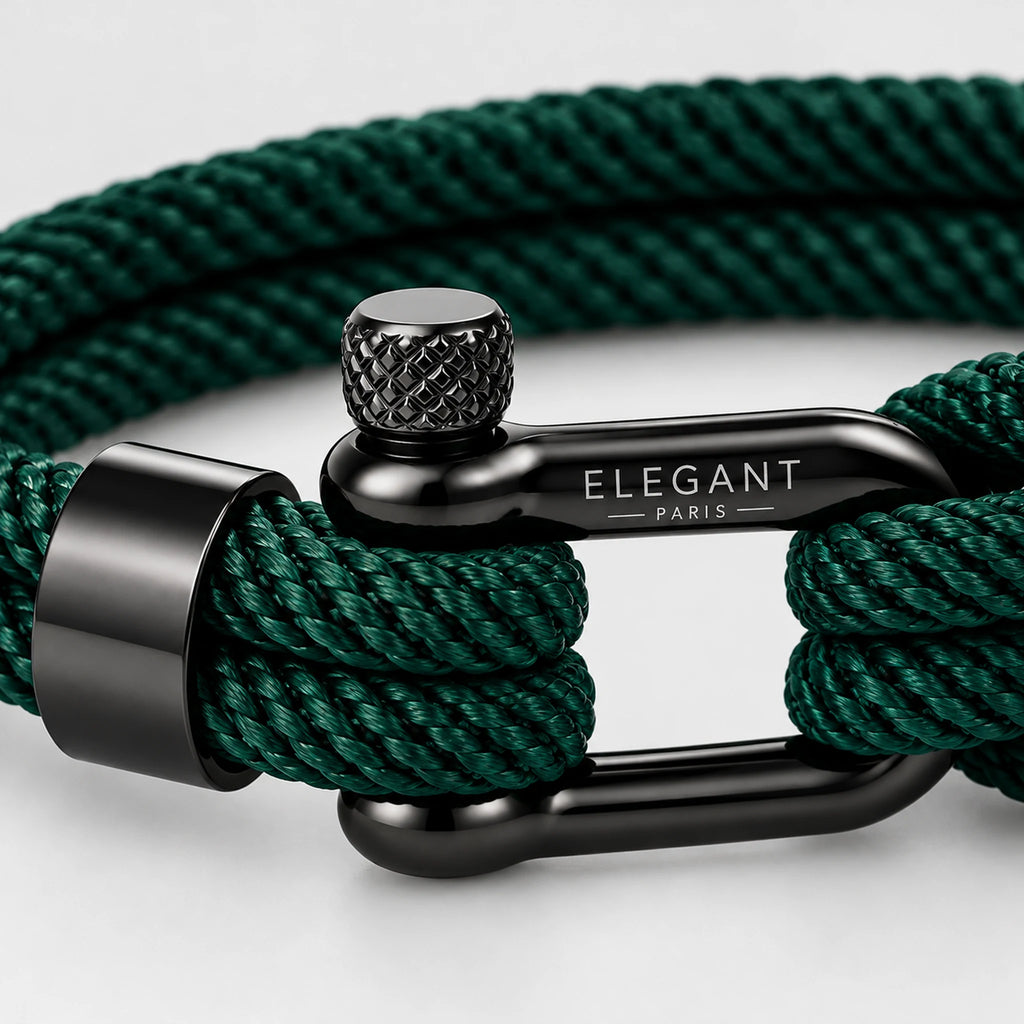 Nautical Green Signature