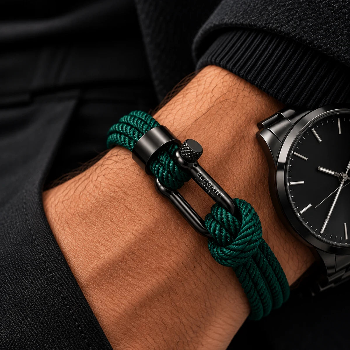 Nautical Green Signature