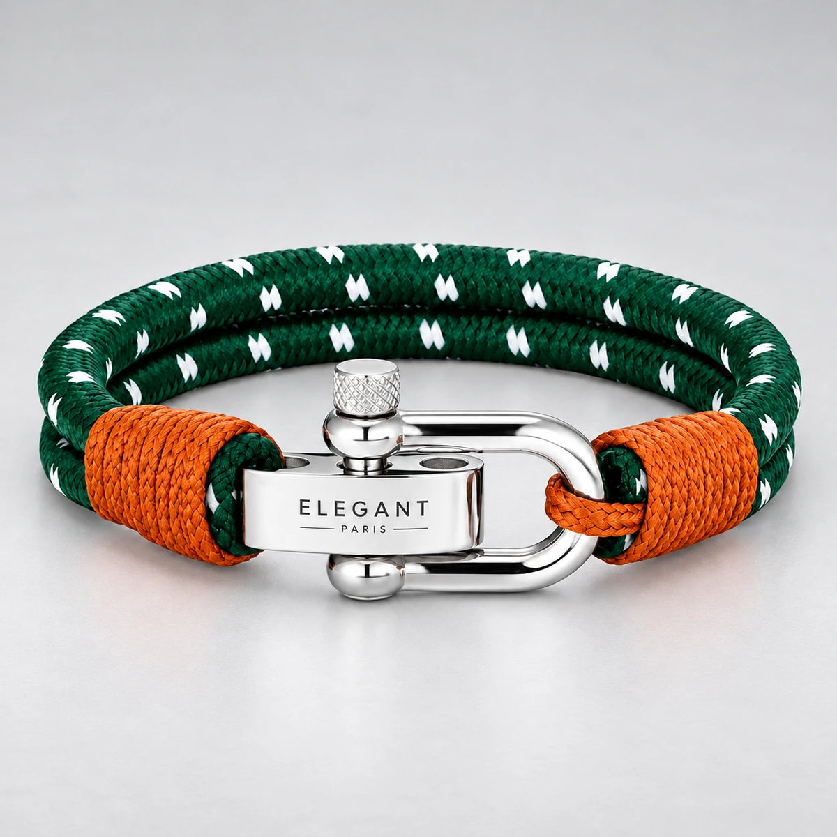 Nautical Forest & Orange