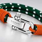 Nautical Forest & Orange