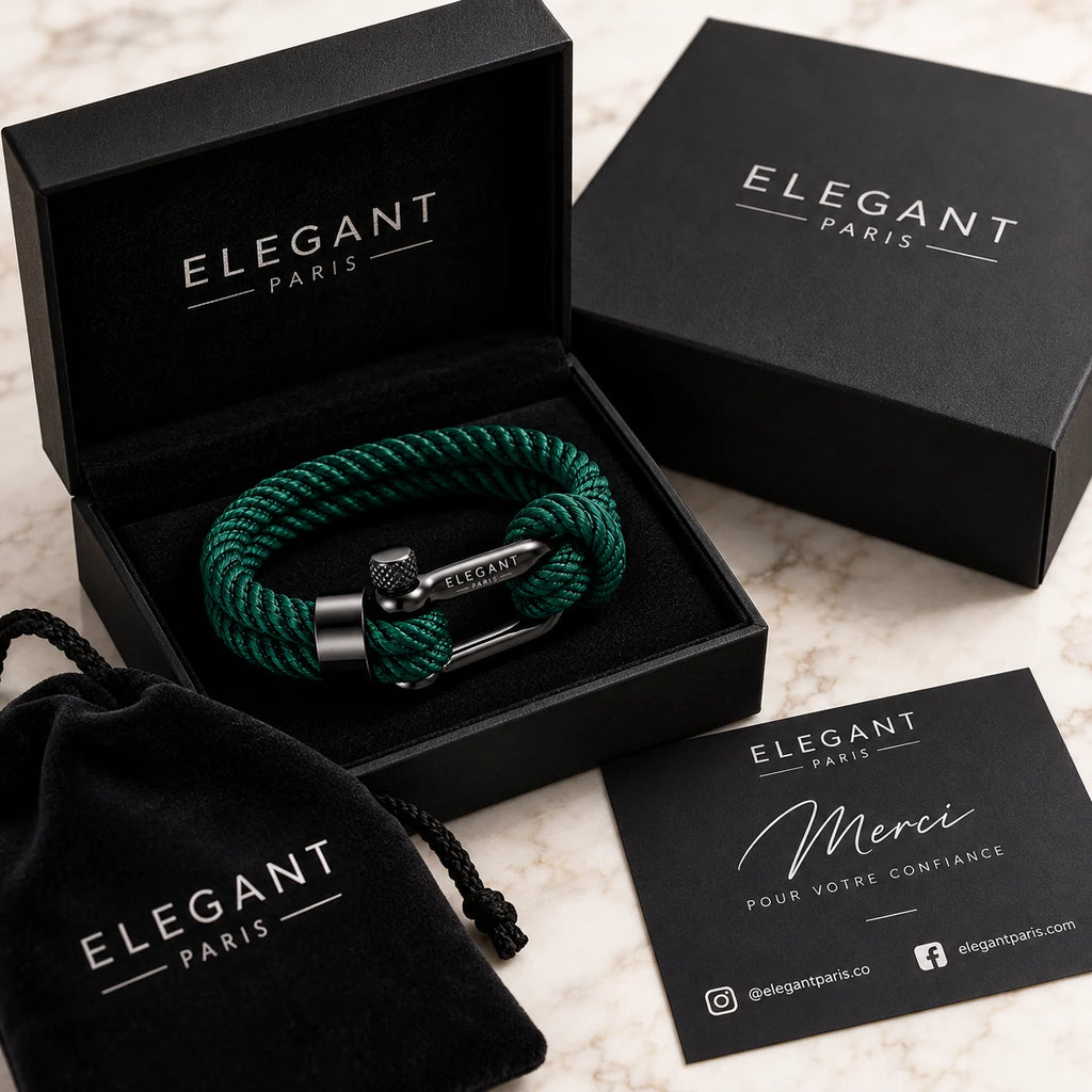 Nautical Green Signature