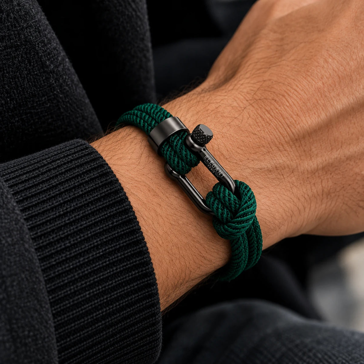 Nautical Green Signature
