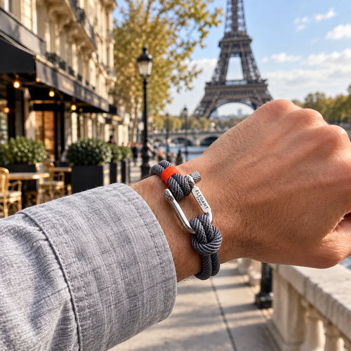 ELEGANT Paris — Nautical Grey Signature