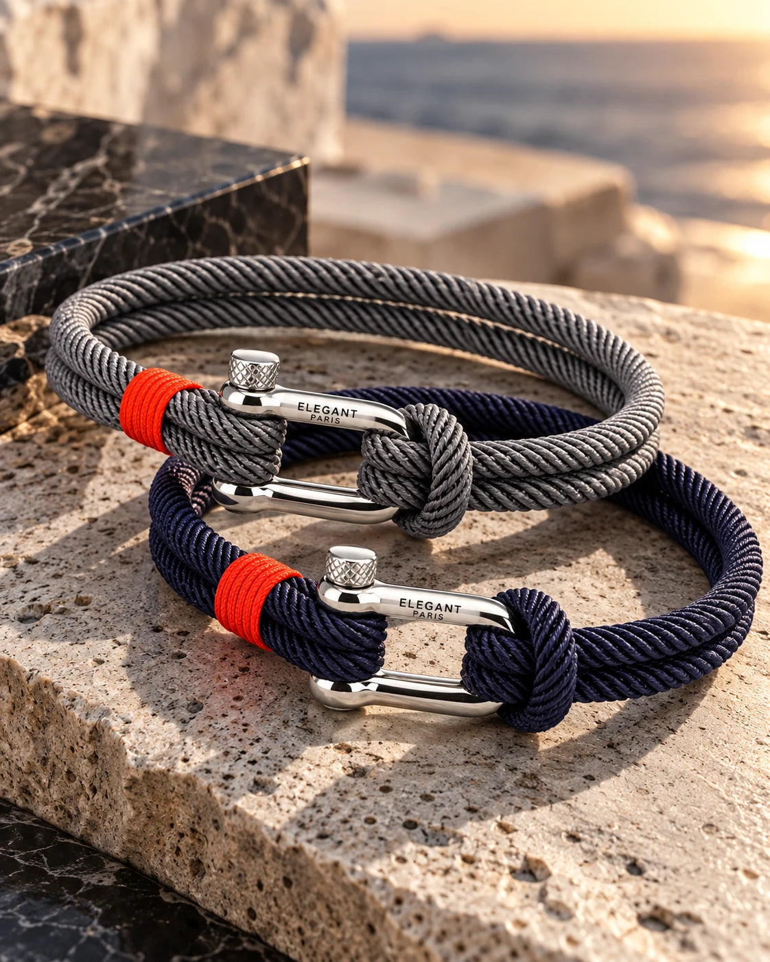 ELEGANT Paris — Nautical Grey Signature