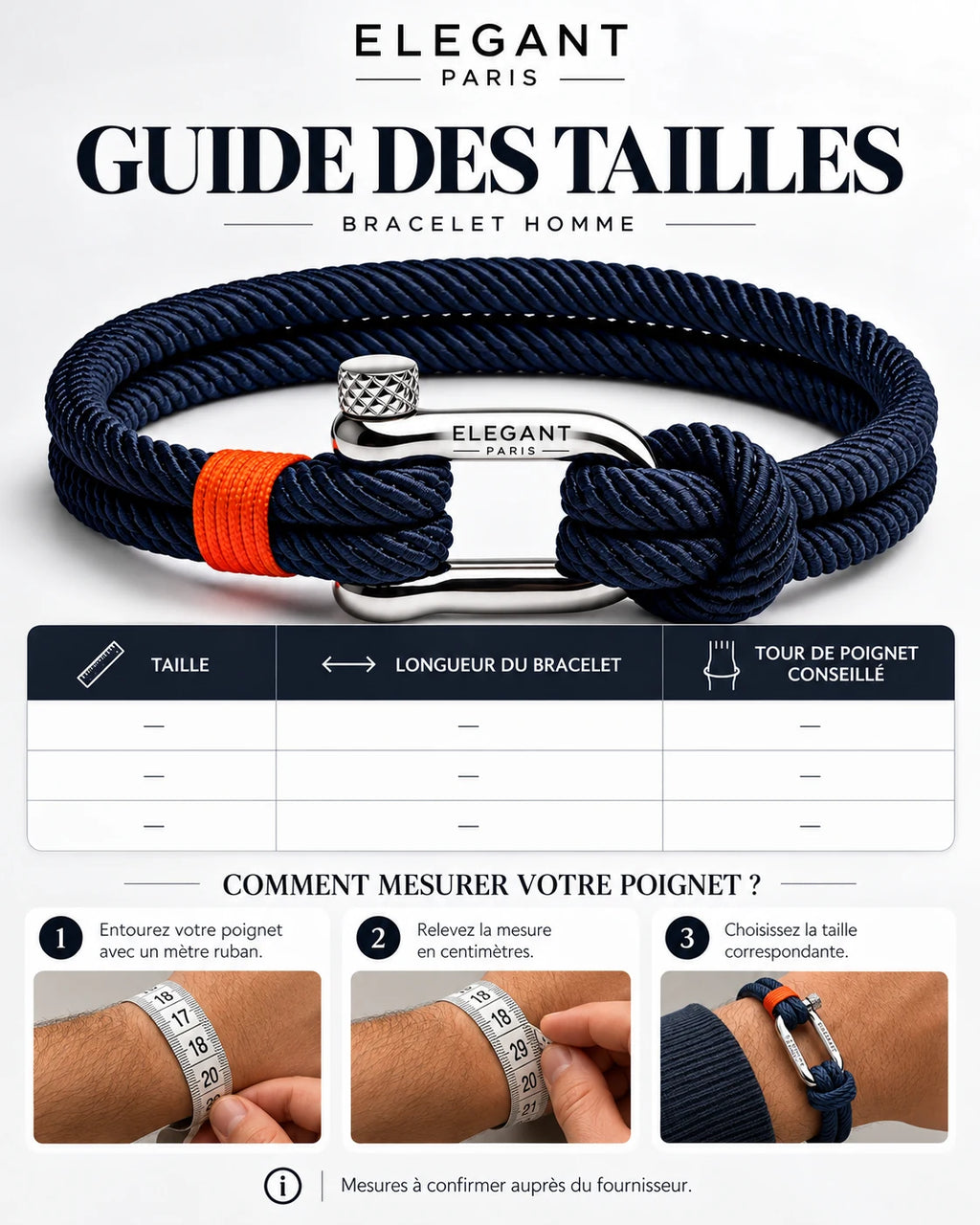 ELEGANT Paris — Nautical Grey Signature