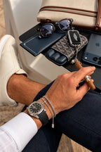 BRACELET AVEC CROIX | ARGENT