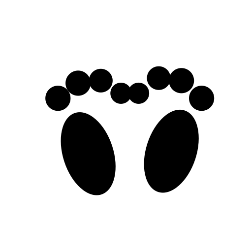 Pieds de bébé
